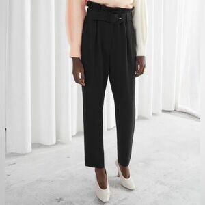 & OTHER STORIES
Belted Paperbag Waist Trousers